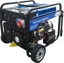 Бензиновый генератор ТСС SGG 6000 EH3 (новая модель)